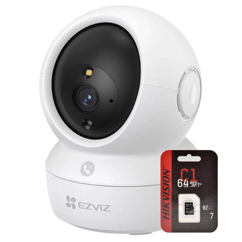 EZVIZ H6c Pro 2K (3MP) - Smart AI