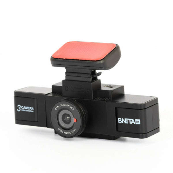BNETA F300 2MP DashCam  3 Channel Simultaneous recording