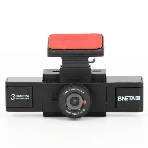 BNETA F300 2MP DashCam  3 Channel Simultaneous recording
