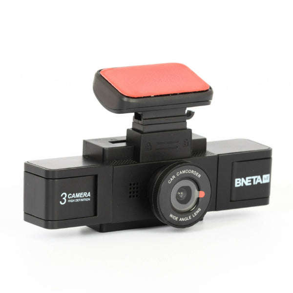 BNETA F300 2MP DashCam  3 Channel Simultaneous recording