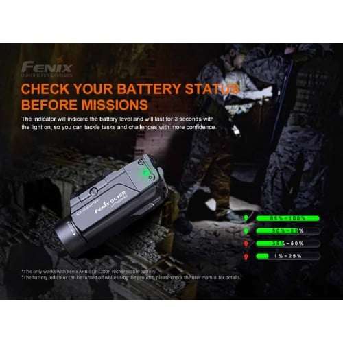 FENIX GL19R LED FLASHLIGHT