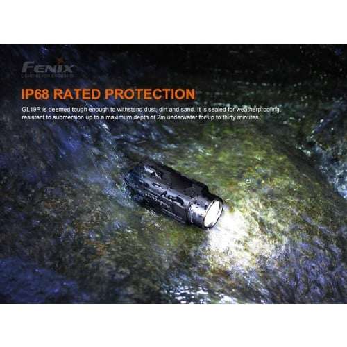 FENIX GL19R LED FLASHLIGHT