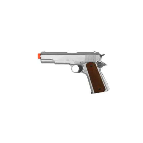 GREEN GAS AIRSOFT PISTOL-SILVER