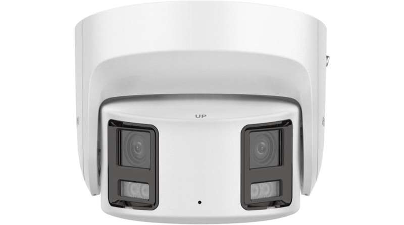 Hikvision 8 MP Panoramic ColorVu Fixed Turret Network Camera