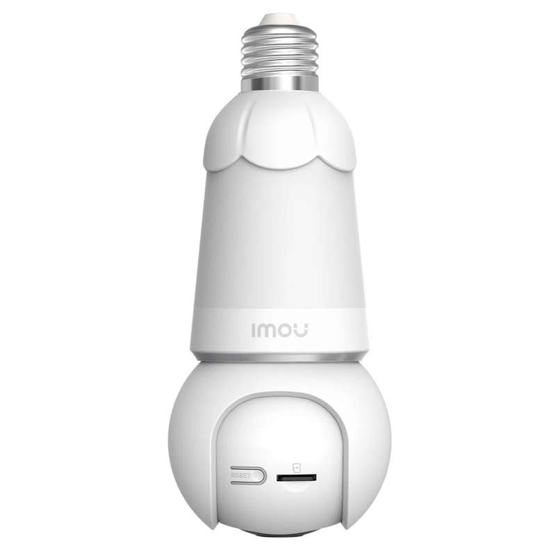 IMOU Bulb Cam 3MP WiFi Panoramic PT Security camera (2K)