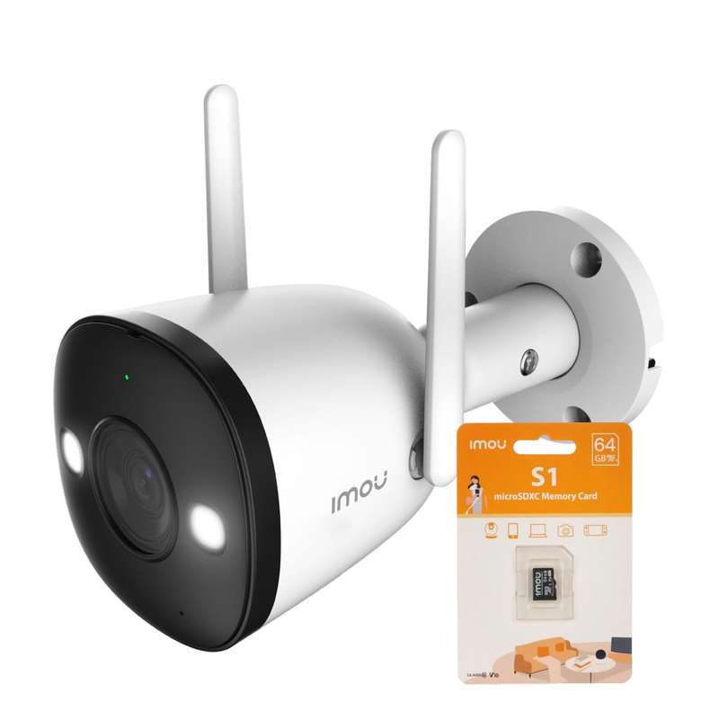 IMOU Bullet 2E WiFi Camera  5MP