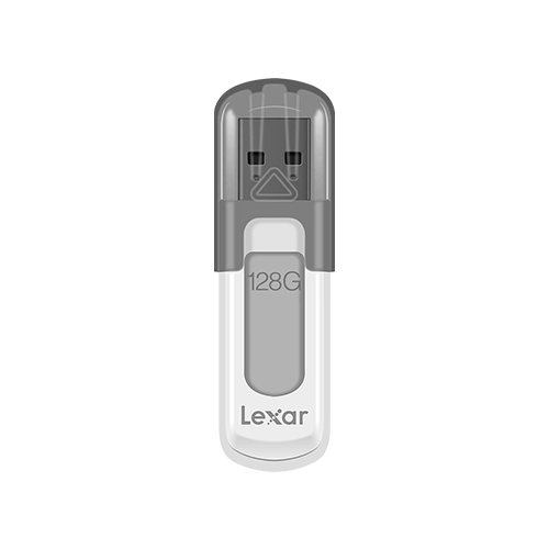 Lexar 128GB Jump Drive V100 USB 3.0 Flash Drive