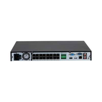 Dahua 32 Channel 1U 2HDDs 16PoE Network Video Recorder