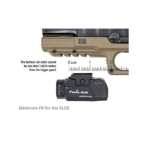 Fenix GL06-365 LED Flashlight