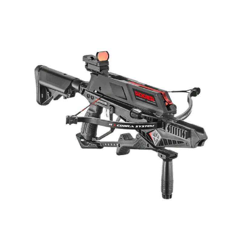 EKCR-097AD130ADDER X BOW 130 LBS W/ ALUM RED DOT