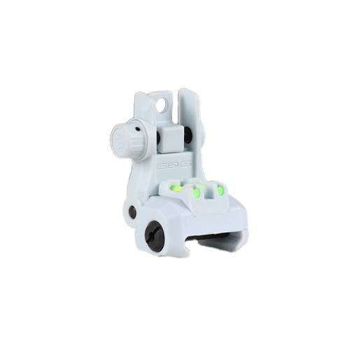 DUAL PROFILE FIBER OPTIC SIGHT MACARON BARON BLUE - G-03-261-1