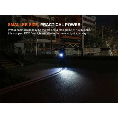 Fenix SilvaGlow LED Flashlight (Colorblast)