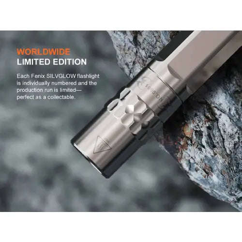 Fenix SilvaGlow LED Flashlight (Colorblast)