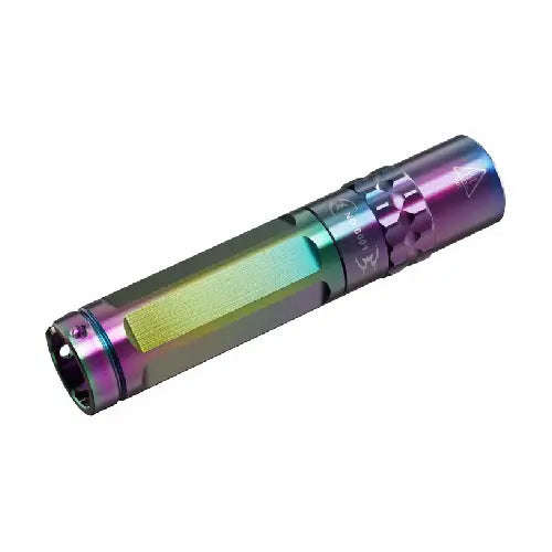 Fenix SilvaGlow LED Flashlight (Colorblast)