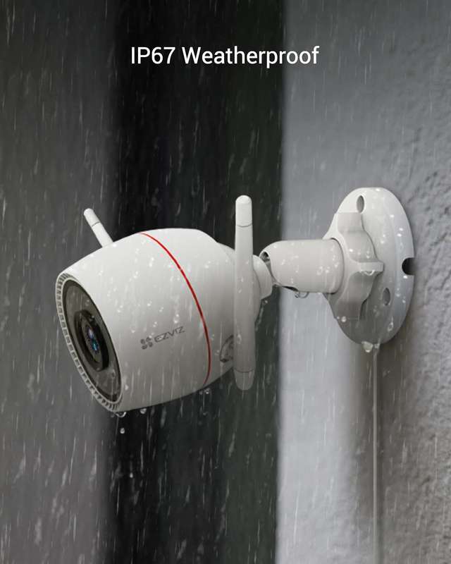 EZVIZ H3C 3K (5MP) Wi-Fi AI Smart Home Camera