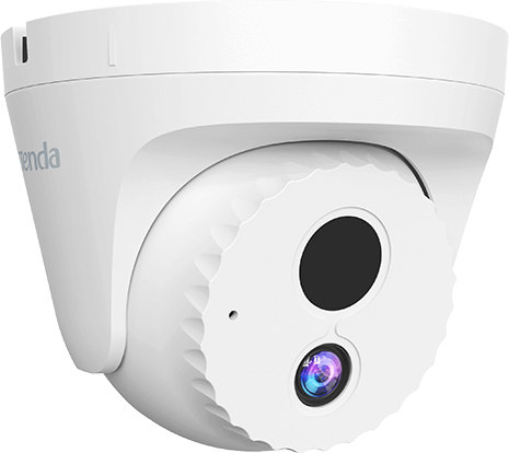 Tenda IC7-PRS 4MP HD PoE Dome Security IP Camera