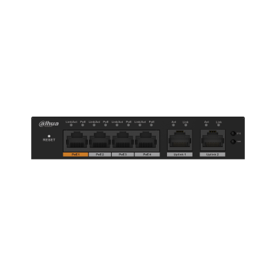 Dahua 6 Port Cloud Managed Gigabit Switch