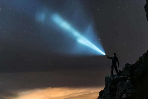 FENIX TK35UE LED FLASHLIGHT BLACK