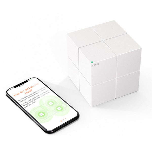 Tenda Whole Home Mesh WiFi Nova MW6 3 pack
