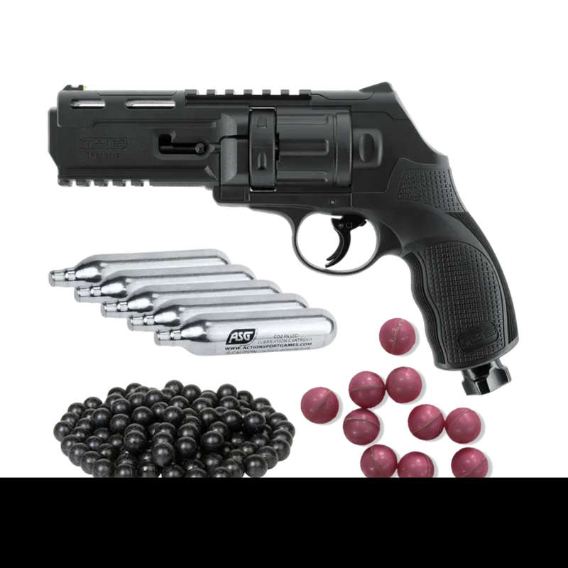 UMAREX T4E TR50 Gen2 Tactical Revolver