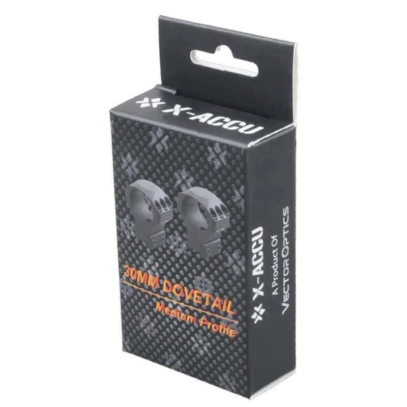 Vector Optics XASR-3005 X-Accu 30mm Scope Rings