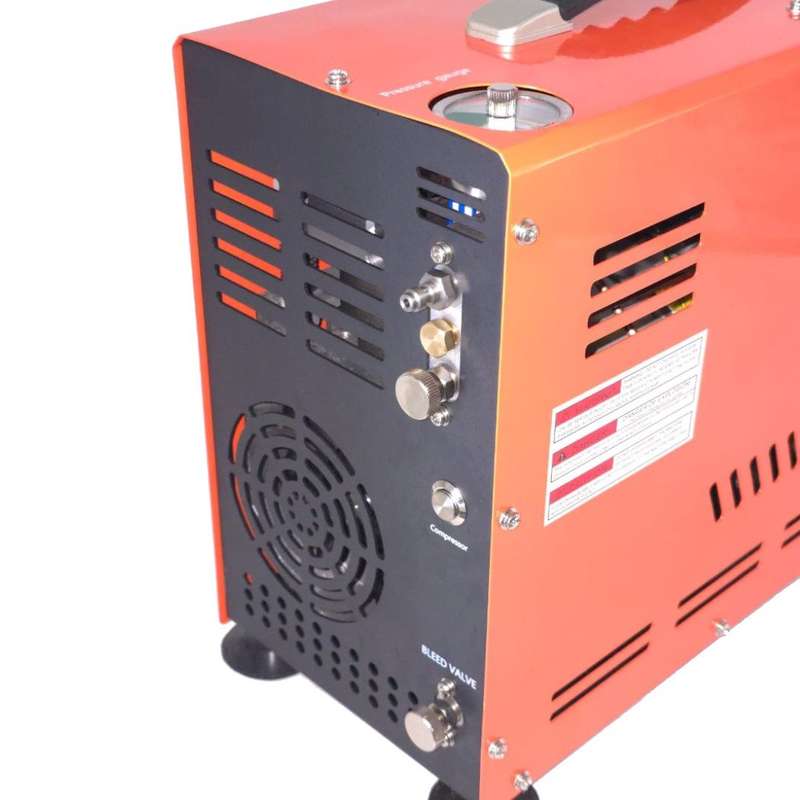 DOUBLE CYLINDER OIL FREE WATER AND FAN COOLING VOLATGE 220V 300 BAR/4500PSI - ZYT220A
