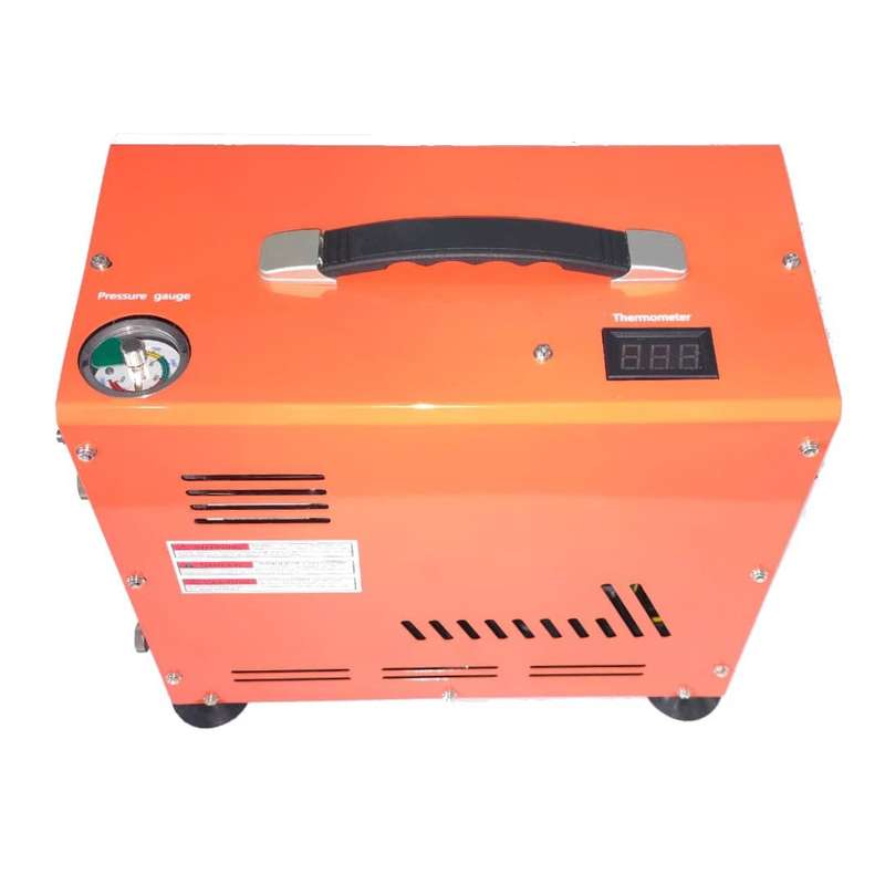 DOUBLE CYLINDER OIL FREE WATER AND FAN COOLING VOLATGE 220V 300 BAR/4500PSI - ZYT220A