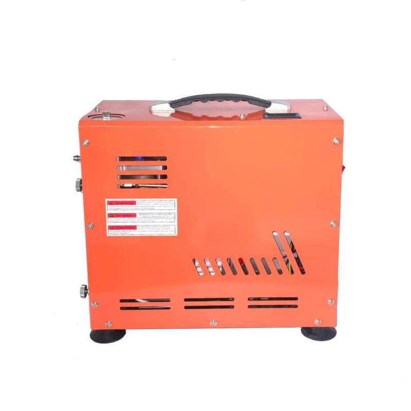 DOUBLE CYLINDER OIL FREE WATER AND FAN COOLING VOLATGE 220V 300 BAR/4500PSI - ZYT220A