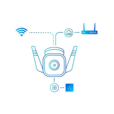 TP-Link TAPO C310 Outdoor Security Wi-Fi Camera