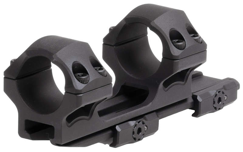 UTG® ACCU-SYNC® 1" QR Picatinny Cantilever Mount, 34mm Offset, Medium Profile