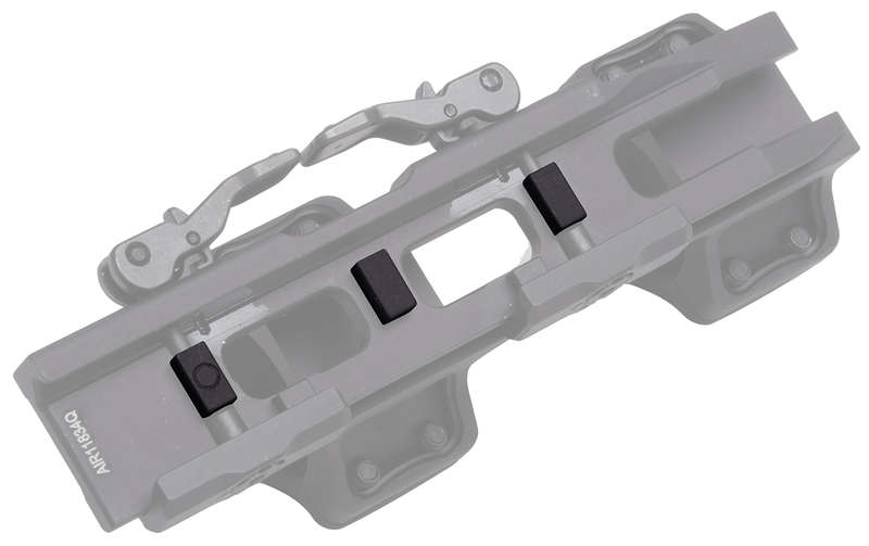 UTG® ACCU-SYNC® 1" QR Picatinny Cantilever Mount, 34mm Offset, Medium Profile