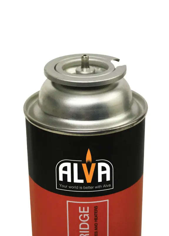Alva 4 X Butane Gas Canisters 220g