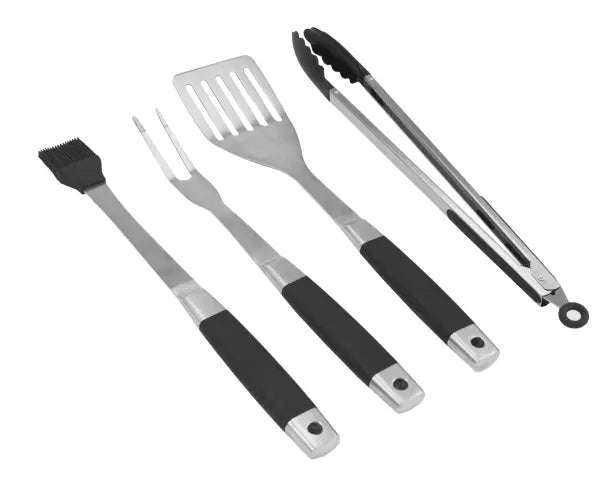 Alva 5Pc BBQ / Braai Roll-Up Tool Set