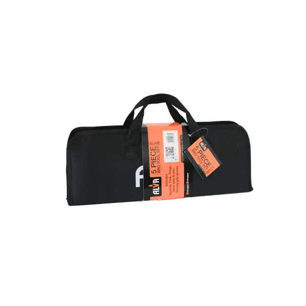 Alva 5Pc BBQ / Braai Tool Set With Case