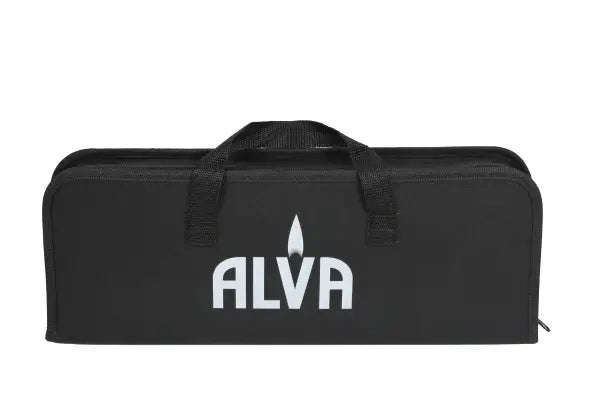 Alva 5Pc BBQ / Braai Tool Set With Case