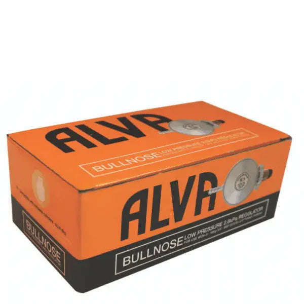 Alva Bullnose Regulator In Box Retail Box
