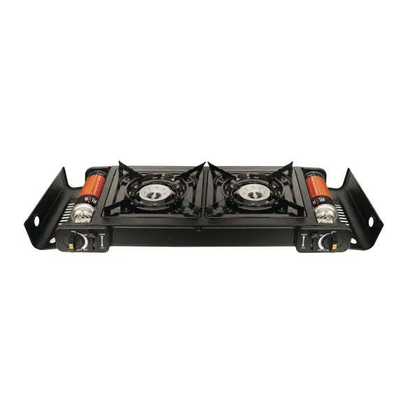 Alva Double Burner Butane Canister Stove