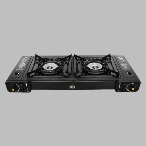 Alva Double Burner Butane Canister Stove