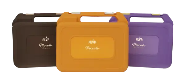 Alva Mini Butane Canister Stove Choco