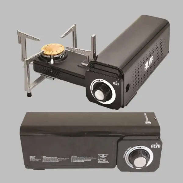 Alva Mini Fold-Up Butane Canister Camping Stove