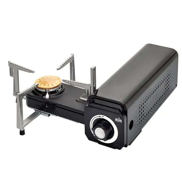 Alva Mini Fold-Up Butane Canister Camping Stove