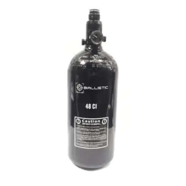 Ballistic Steel Air Tank 48ci 3000psi (HPA)