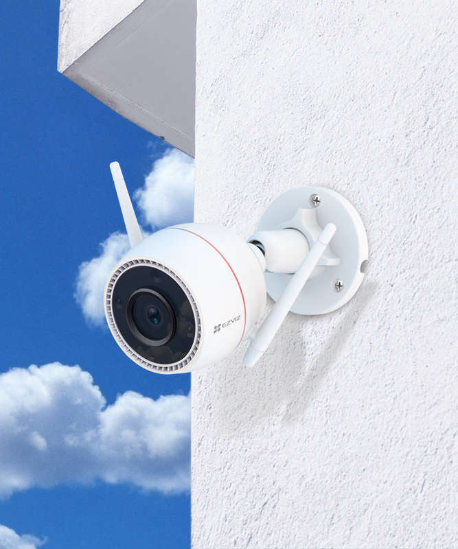 EZVIZ H3C 3K (5MP) Wi-Fi AI Smart Home Camera