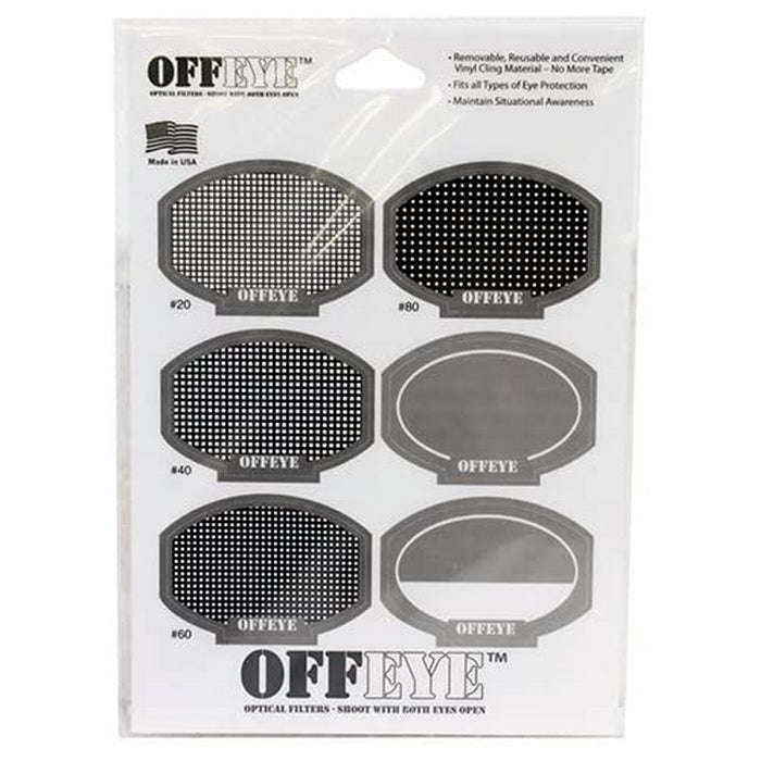 BC OFF-EYE OPTICAL LENS FILTERS ASS. KIT
