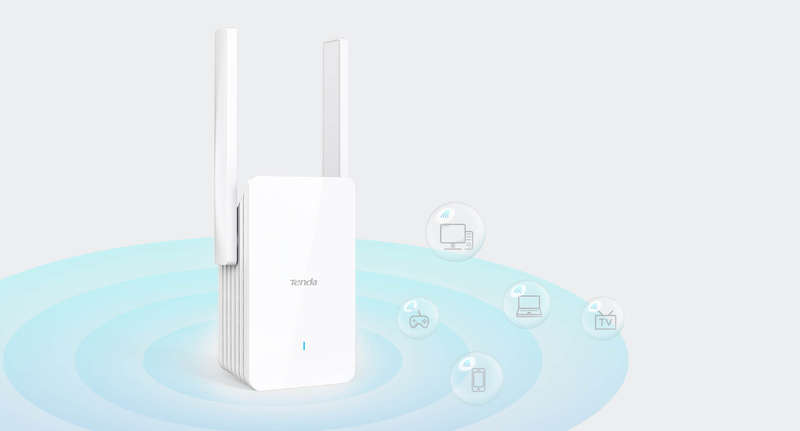 TENDA A33 RANGE EXTENDER WIFI 6 DUAL BAND