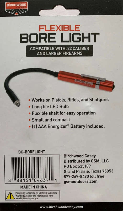 Birchwood Casey Flexible Bore Light - BC-Borelight