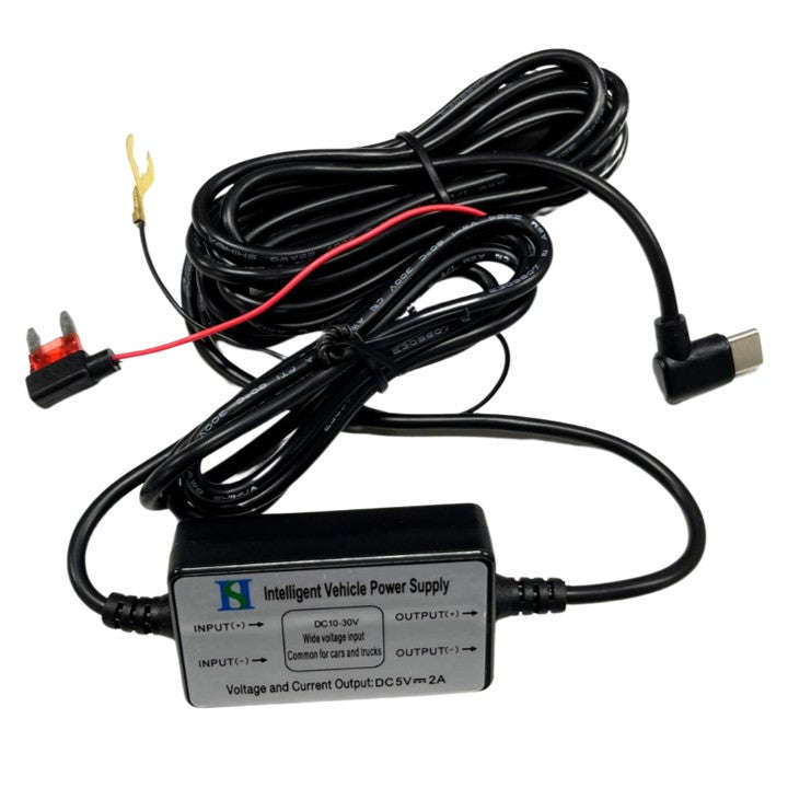 BNETA 24-Hour Parking Monitor Hardwire kit  F300 DashCam