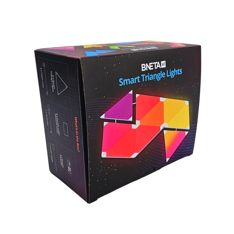 BNETA IoT Smart Triangle Light ST68