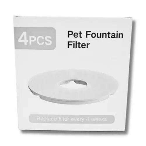 BNETA W7 Pet Fountain Filter - 4PCS