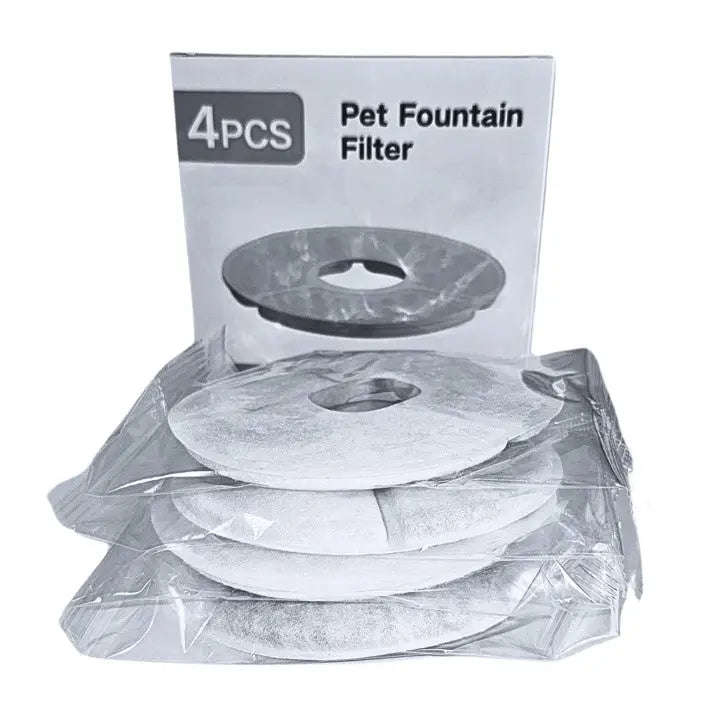 BNETA W7 Pet Fountain Filter - 4PCS